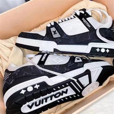 louis vuitton sneaker lv trainer